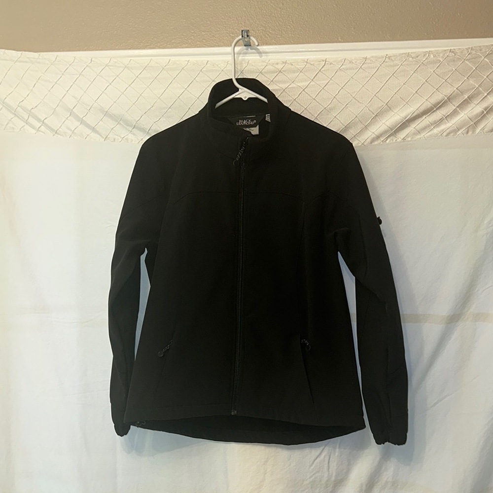 Black Diamond Black Utility Jacket